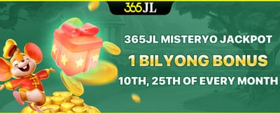1 Billion Mystery Jackpot Extravaganza promotional banner